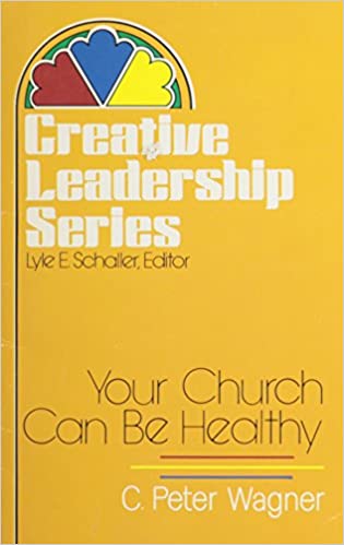 Cover of Your Church Can Be Healthy